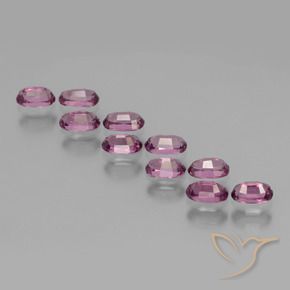 Shop natural 3.33ct ミディアムパープル ロードライトガーネット gems, 楕円形, from タンザニア at GemSelect. In stock, global shipping!