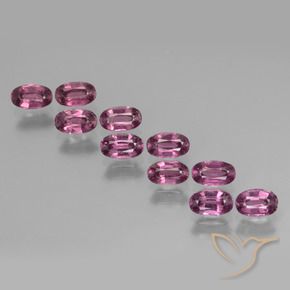 Shop natural 3.60ct ディープパープル ロードライトガーネット gems, 楕円形, from タンザニア at GemSelect. In stock, global shipping!