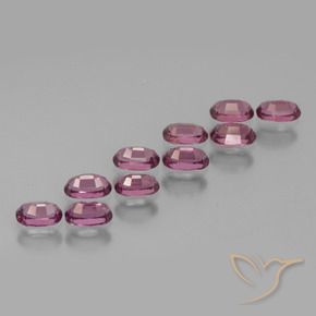 Shop natural 3.60ct ディープパープル ロードライトガーネット gems, 楕円形, from タンザニア at GemSelect. In stock, global shipping!