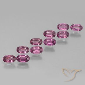 Shop natural 3.52ct ディープパープル ロードライトガーネット gems, 楕円形, from タンザニア at GemSelect. In stock, global shipping!