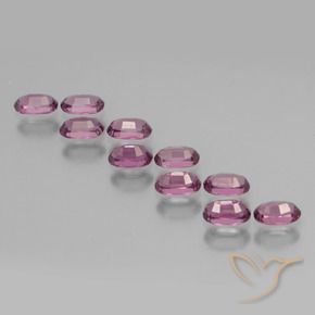 Shop natural 3.52ct ディープパープル ロードライトガーネット gems, 楕円形, from タンザニア at GemSelect. In stock, global shipping!