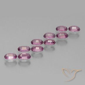 Shop natural 3.39ct ミディアムパープル ロードライトガーネット gems, 楕円形, from タンザニア at GemSelect. In stock, global shipping!