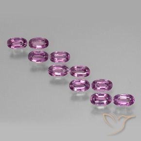 Shop natural 3.16ct ミディアムパープル ロードライトガーネット gems, 楕円形, from タンザニア at GemSelect. In stock, global shipping!