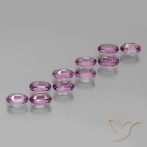 Shop natural 3.16ct ミディアムパープル ロードライトガーネット gems, 楕円形, from タンザニア at GemSelect. In stock, global shipping!