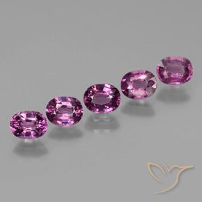 Shop natural 2.41ct ディープパープル ロードライトガーネット gems, 楕円形, from タンザニア at GemSelect. In stock, global shipping!