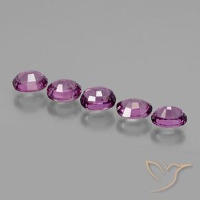 Shop natural 2.41ct ディープパープル ロードライトガーネット gems, 楕円形, from タンザニア at GemSelect. In stock, global shipping!