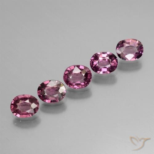 Shop natural 2.19ct 濃いマゼンタピンク ロードライトガーネット gems, 楕円形, from タンザニア at GemSelect. In stock, global shipping!