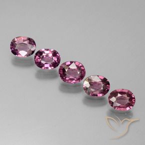 Shop natural 2.19ct 濃いマゼンタピンク ロードライトガーネット gems, 楕円形, from タンザニア at GemSelect. In stock, global shipping!