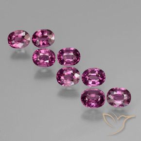 Shop natural 4.13ct ミディアムパープル ロードライトガーネット gems, 楕円形, from タンザニア at GemSelect. In stock, global shipping!