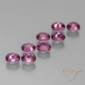 Shop natural 4.13ct ミディアムパープル ロードライトガーネット gems, 楕円形, from タンザニア at GemSelect. In stock, global shipping!