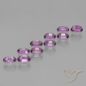 Shop natural 3.54ct ミディアムパープル ロードライトガーネット gems, 楕円形, from タンザニア at GemSelect. In stock, global shipping!