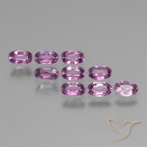 Shop natural 2.95ct 薄いサングリアパープル ロードライトガーネット gems, 楕円形, from タンザニア at GemSelect. In stock, global shipping!