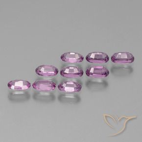 Shop natural 2.95ct 薄いサングリアパープル ロードライトガーネット gems, 楕円形, from タンザニア at GemSelect. In stock, global shipping!