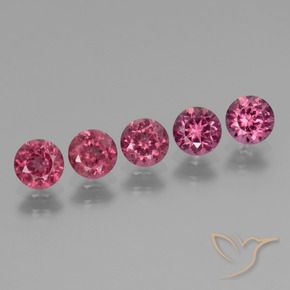 Shop natural 2.51ct ミディアムパープル ロードライトガーネット gems, ラウンド, from タンザニア at GemSelect. In stock, global shipping!