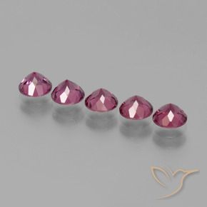 Shop natural 2.51ct ミディアムパープル ロードライトガーネット gems, ラウンド, from タンザニア at GemSelect. In stock, global shipping!