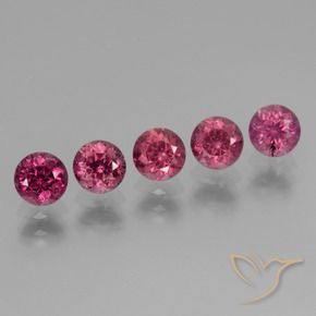 Shop natural 2.74ct ミディアムレッド ロードライトガーネット gems, ラウンド, from タンザニア at GemSelect. In stock, global shipping!