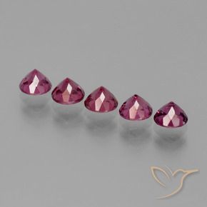 Shop natural 2.74ct ミディアムレッド ロードライトガーネット gems, ラウンド, from タンザニア at GemSelect. In stock, global shipping!