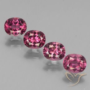 Shop natural 2.64ct 濃い紫 ロードライトガーネット gems, 楕円形, from タンザニア at GemSelect. In stock, global shipping!