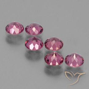 Shop natural 2.76ct 赤みがかったパープル ロードライトガーネット gems, ラウンド, from タンザニア at GemSelect. In stock, global shipping!
