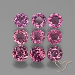 Shop natural 2.85ct グレープ ロードライトガーネット gems, ラウンド, from タンザニア at GemSelect. In stock, global shipping!