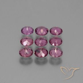 Shop natural 2.85ct グレープ ロードライトガーネット gems, ラウンド, from タンザニア at GemSelect. In stock, global shipping!