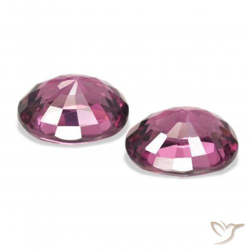 Shop natural 4.38ct ミディアムパープル ロードライトガーネット gems, 楕円形, from タンザニア at GemSelect. In stock, global shipping!