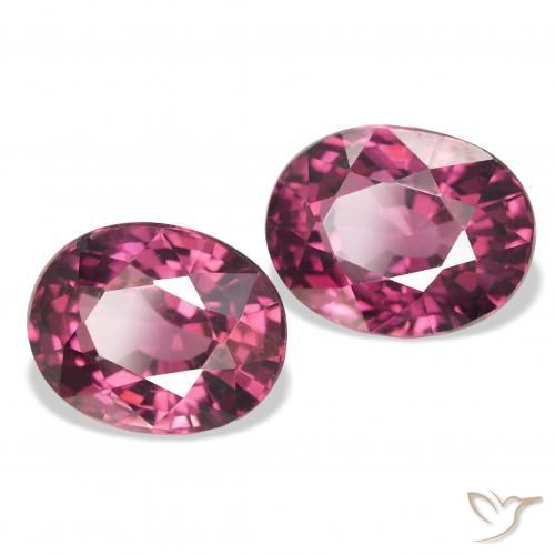 Shop natural 4.43ct ラズベリーレッド ロードライトガーネット gems, 楕円形, from タンザニア at GemSelect. In stock, global shipping!