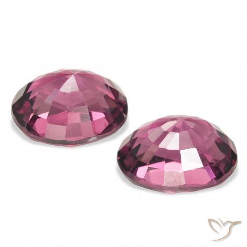 Shop natural 4.43ct ラズベリーレッド ロードライトガーネット gems, 楕円形, from タンザニア at GemSelect. In stock, global shipping!