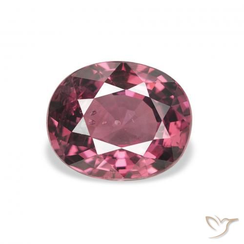 2.27ct 天然 マゼンタピンク ロードライトガーネット, 楕円形, VS