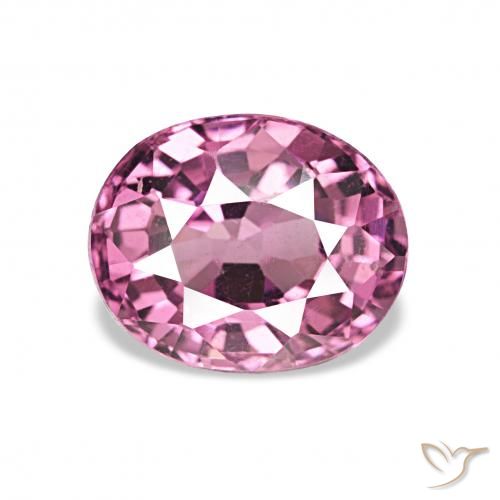 1.73ct ミディアムパープル ロードライトガーネット 宝石, 楕円形, VVS-VS