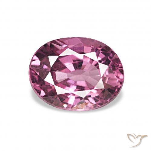 1.18ct ミディアムパープル ロードライトガーネット, 楕円形, VS