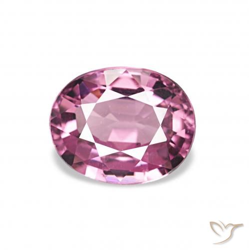 1.12ct ミディアムパープル ロードライトガーネット, 楕円形, VVS