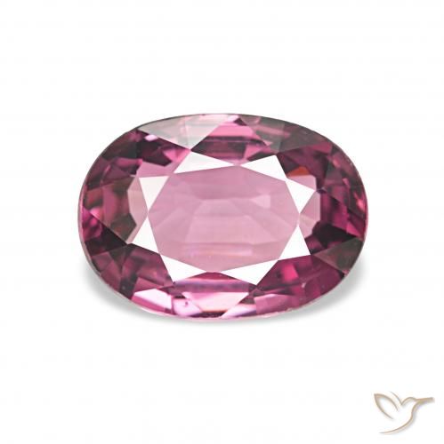 1.18ct ラズベリーレッド ロードライトガーネット, 楕円形, VVS