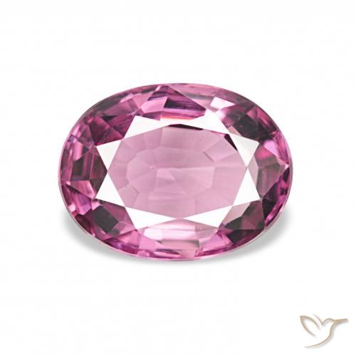 1.15ct グレープ ロードライトガーネット, 楕円形, VVS