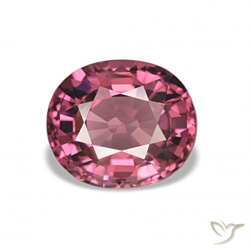 2.67ct ラズベリーレッド ロードライトガーネット, 楕円形, VVS-VS