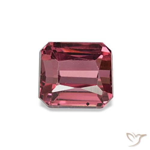 0.98ct レッド ロードライトガーネット, エメラルドカット, VS