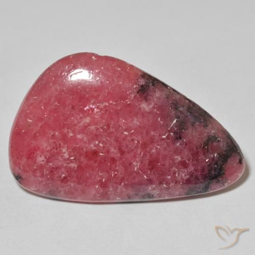 30.82ct 天然 マルチカラー ロードナイト, 洋梨の形, オペーク