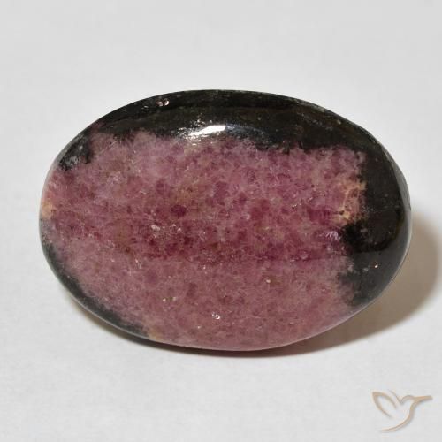 27.88ct 天然 マルチカラー ロードナイト, 楕円形, オペーク