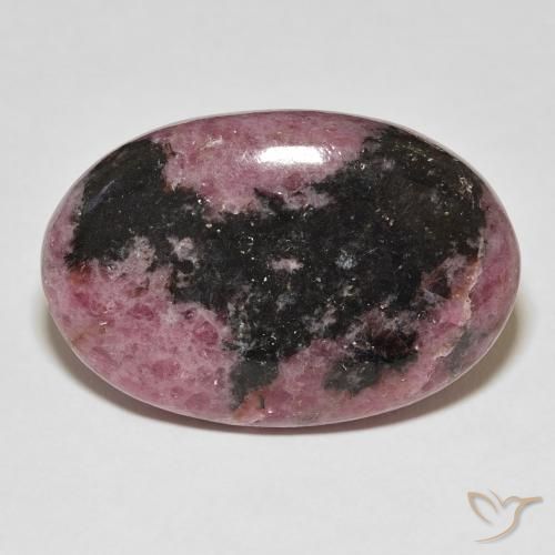 54.00ct 天然 マルチカラー ロードナイト, 楕円形, オペーク