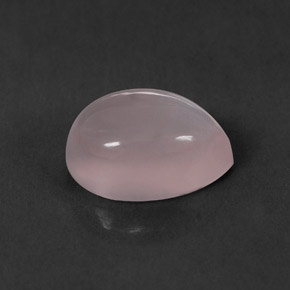 2.69カラットの天然ピンクローズクォーツ（10.2×7.1 mm・透明）