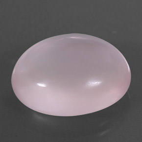 9.91カラットの天然ピンクローズクォーツ（16×12.2 mm・オーバルカット）