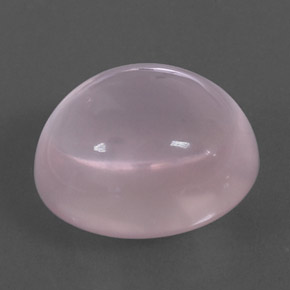 14.93カラットの天然ピンクローズクォーツ（15.8×13.4 mm・透明）