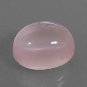 15.90カラットの天然ピンクローズクォーツ（16.2×12.2 mm・透明）