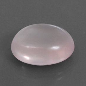 10.46カラットの天然ピンクローズクォーツ（16×12.2 mm・透明）