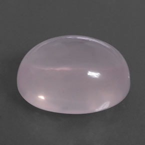 11.87カラットの天然ピンクローズクォーツ（16.2×12.1 mm・オーバルカット）