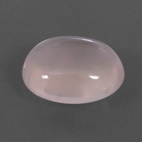 9.15カラットの天然ピンクローズクォーツ（15.6×12.7 mm・オーバルカット）