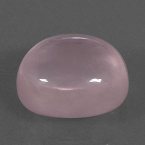 10.33カラットの天然ピンクローズクォーツ（14.2×12 mm・オーバルカット）