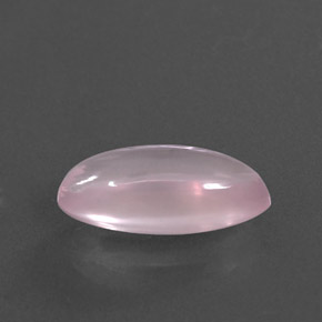 3.12カラットの天然ピンクローズクォーツ（14.2×6.7 mm・マーキス）