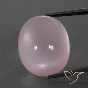 43.16ct 天然 コーラルピンク ローズクォーツ, 楕円形, 透明