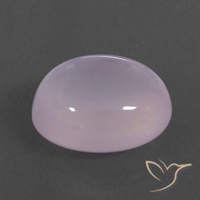 18.14カラットの天然バブルガムピンクローズクォーツ、オーバルカット、透明